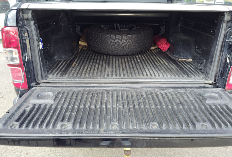 Ford Ranger Super Cabine 2.0 TDCi 213ch Double Cabine Limited BVA10