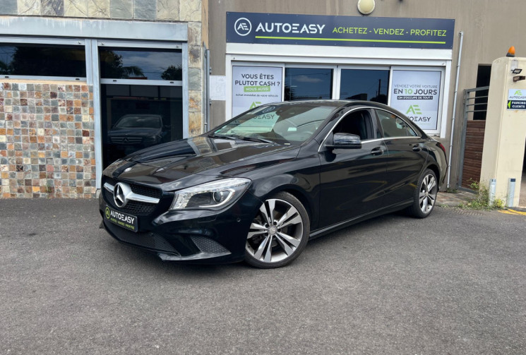Mercedes CLA  (117) Coupé 220 CDi 2.1 CDI 16V 7G-DCT 177 cv FASCINATION