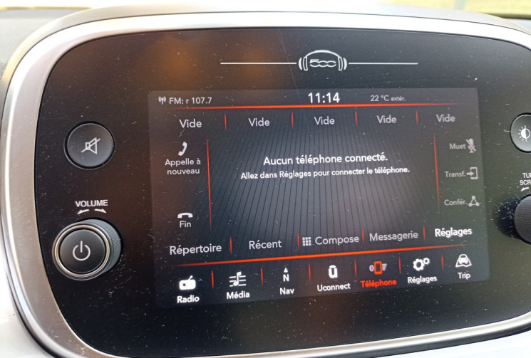 FIAT 500X Firefly 120ch - CROSS - CLIM - BLUETOOTH - CAMERA 