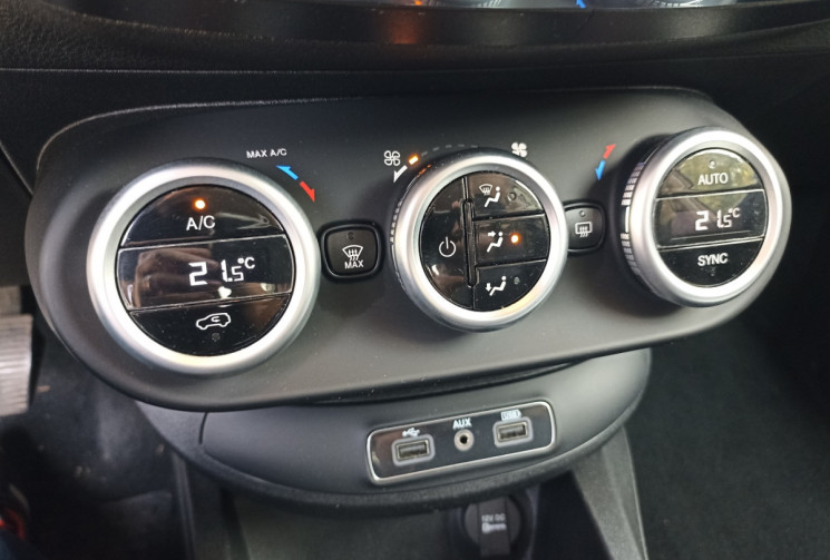 FIAT 500X Firefly 120ch - CROSS - CLIM - BLUETOOTH - CAMERA 