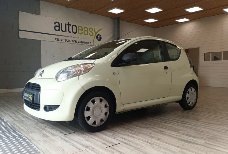 Citroën C1 3 Portes 1.0 i 12V 68 cv