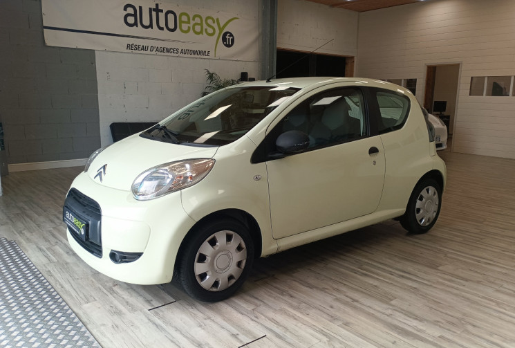 Citroën C1 3 Portes 1.0 i 12V 68 cv