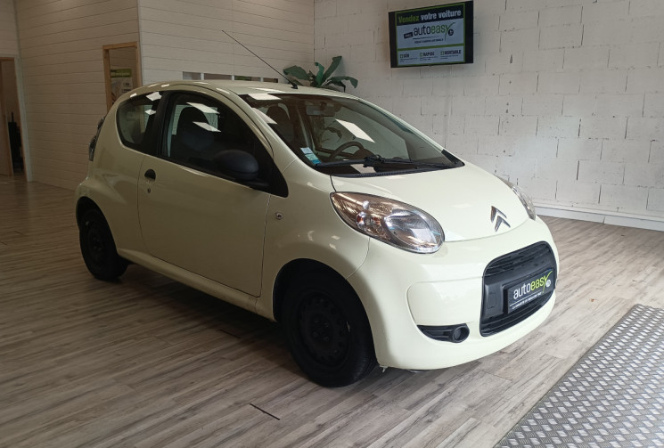 Citroën C1 3 Portes 1.0 i 12V 68 cv