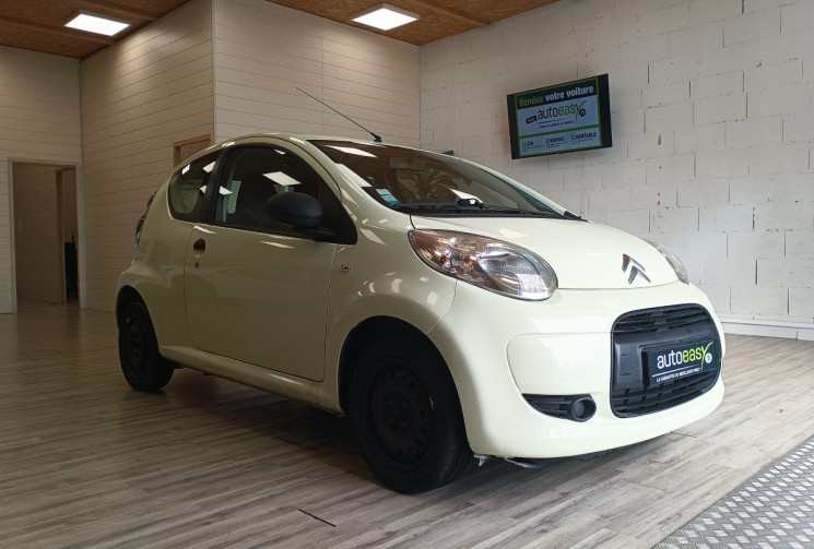 Citroën C1 3 Portes 1.0 i 12V 68 cv
