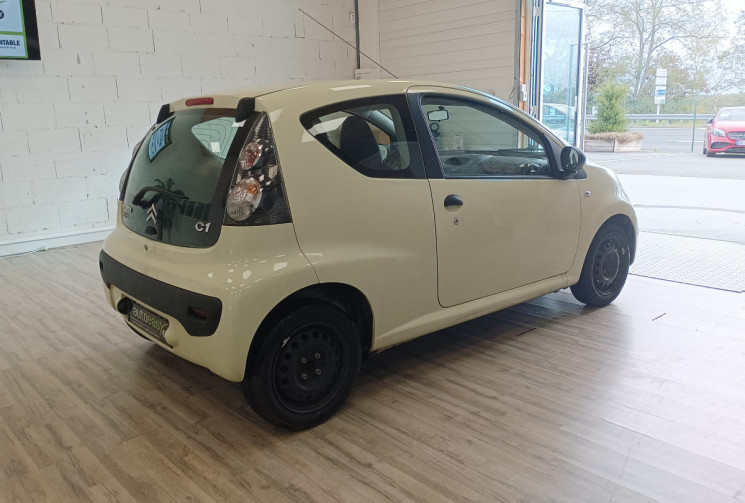 Citroën C1 3 Portes 1.0 i 12V 68 cv