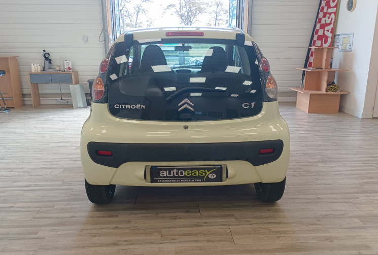 Citroën C1 3 Portes 1.0 i 12V 68 cv