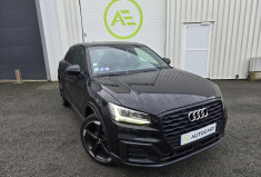 Audi Q2 30 TFSI 116ch Design luxe S tronic 7 * FULL CUIR*CARPLAY*SIEGES CHAUFFANTS*PACK SON B&O* 