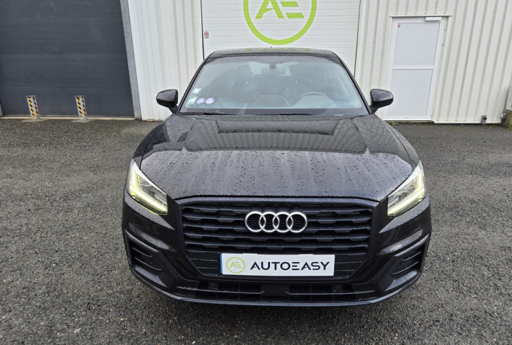 Audi Q2 30 TFSI 116ch Design luxe S tronic 7 * FULL CUIR*CARPLAY*SIEGES CHAUFFANTS*PACK SON B&O* 
