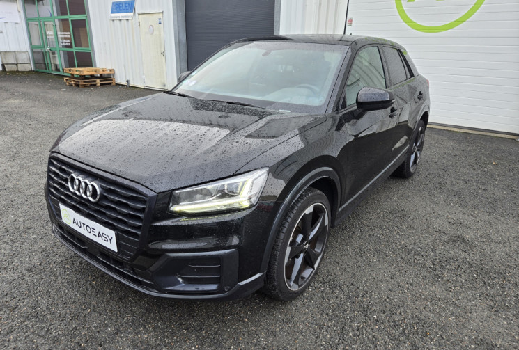 Audi Q2 30 TFSI 116ch Design luxe S tronic 7 * FULL CUIR*CARPLAY*SIEGES CHAUFFANTS*PACK SON B&O* 