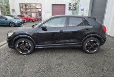 Audi Q2 30 TFSI 116ch Design luxe S tronic 7 * FULL CUIR*CARPLAY*SIEGES CHAUFFANTS*PACK SON B&O* 