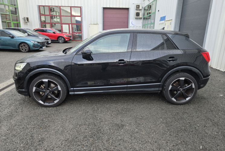 Audi Q2 30 TFSI 116ch Design luxe S tronic 7 * FULL CUIR*CARPLAY*SIEGES CHAUFFANTS*PACK SON B&O* 