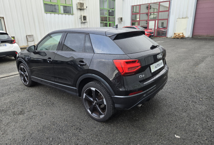 Audi Q2 30 TFSI 116ch Design luxe S tronic 7 * FULL CUIR*CARPLAY*SIEGES CHAUFFANTS*PACK SON B&O* 