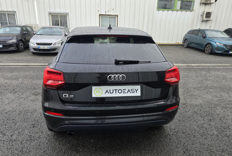Audi Q2 30 TFSI 116ch Design luxe S tronic 7 * FULL CUIR*CARPLAY*SIEGES CHAUFFANTS*PACK SON B&O* 