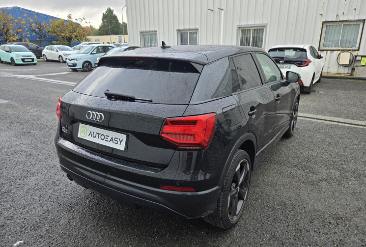 Audi Q2 30 TFSI 116ch Design luxe S tronic 7 * FULL CUIR*CARPLAY*SIEGES CHAUFFANTS*PACK SON B&O* 