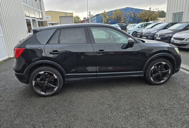 Audi Q2 30 TFSI 116ch Design luxe S tronic 7 * FULL CUIR*CARPLAY*SIEGES CHAUFFANTS*PACK SON B&O* 