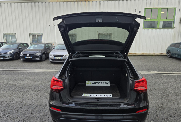 Audi Q2 30 TFSI 116ch Design luxe S tronic 7 * FULL CUIR*CARPLAY*SIEGES CHAUFFANTS*PACK SON B&O* 