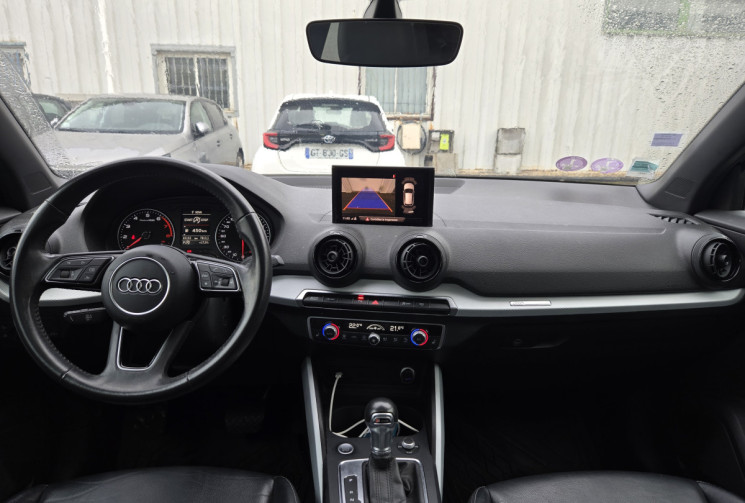 Audi Q2 30 TFSI 116ch Design luxe S tronic 7 * FULL CUIR*CARPLAY*SIEGES CHAUFFANTS*PACK SON B&O* 