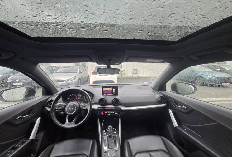 Audi Q2 30 TFSI 116ch Design luxe S tronic 7 * FULL CUIR*CARPLAY*SIEGES CHAUFFANTS*PACK SON B&O* 