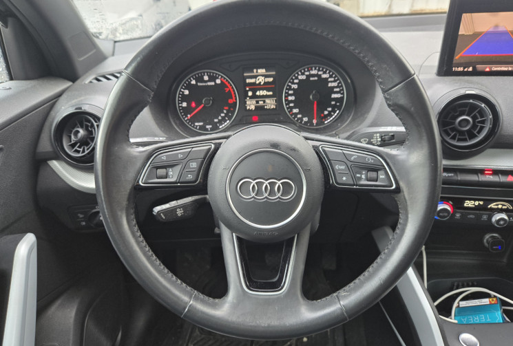 Audi Q2 30 TFSI 116ch Design luxe S tronic 7 * FULL CUIR*CARPLAY*SIEGES CHAUFFANTS*PACK SON B&O* 