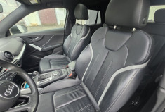Audi Q2 30 TFSI 116ch Design luxe S tronic 7 * FULL CUIR*CARPLAY*SIEGES CHAUFFANTS*PACK SON B&O* 
