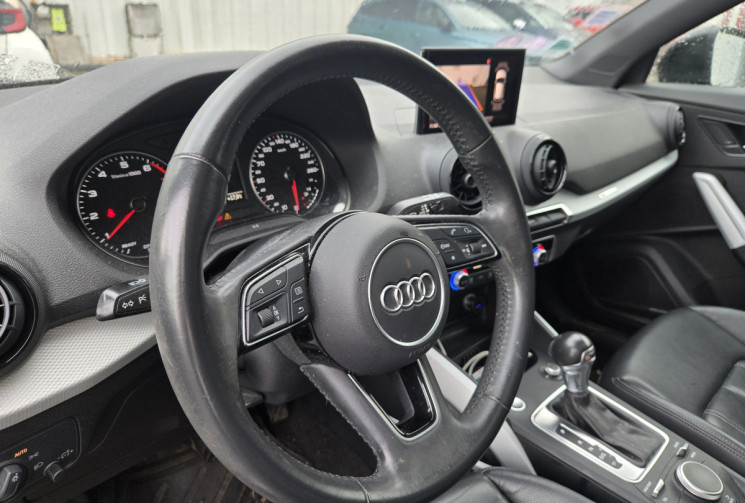 Audi Q2 30 TFSI 116ch Design luxe S tronic 7 * FULL CUIR*CARPLAY*SIEGES CHAUFFANTS*PACK SON B&O* 