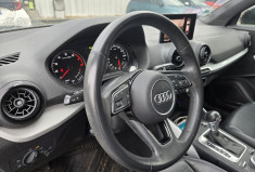 Audi Q2 30 TFSI 116ch Design luxe S tronic 7 * FULL CUIR*CARPLAY*SIEGES CHAUFFANTS*PACK SON B&O* 