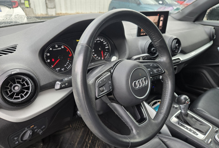 Audi Q2 30 TFSI 116ch Design luxe S tronic 7 * FULL CUIR*CARPLAY*SIEGES CHAUFFANTS*PACK SON B&O* 