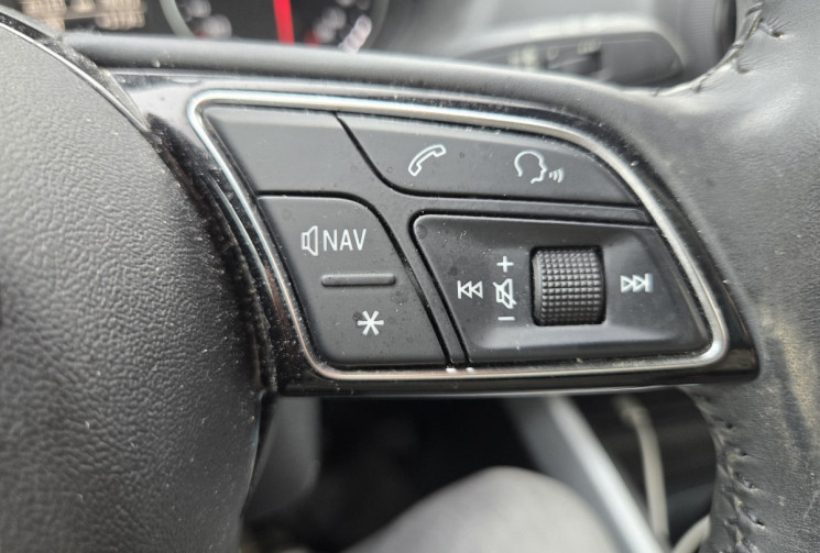 Audi Q2 30 TFSI 116ch Design luxe S tronic 7 * FULL CUIR*CARPLAY*SIEGES CHAUFFANTS*PACK SON B&O* 