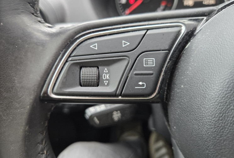 Audi Q2 30 TFSI 116ch Design luxe S tronic 7 * FULL CUIR*CARPLAY*SIEGES CHAUFFANTS*PACK SON B&O* 