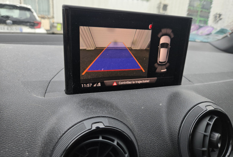 Audi Q2 30 TFSI 116ch Design luxe S tronic 7 * FULL CUIR*CARPLAY*SIEGES CHAUFFANTS*PACK SON B&O* 