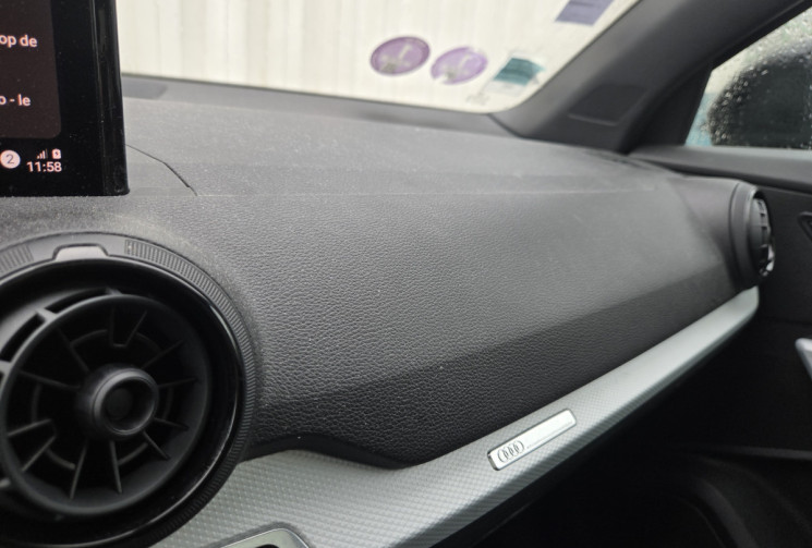 Audi Q2 30 TFSI 116ch Design luxe S tronic 7 * FULL CUIR*CARPLAY*SIEGES CHAUFFANTS*PACK SON B&O* 