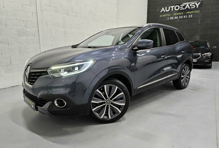 Renault Kadjar tce 130 cv edc intens + options / 1° main 