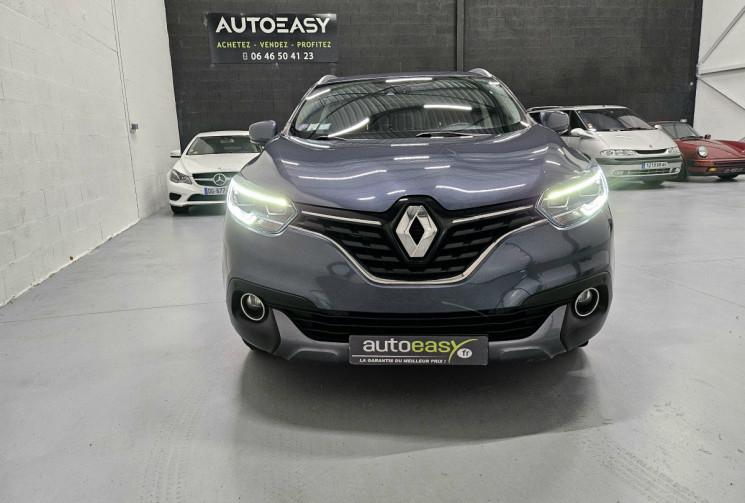 Renault Kadjar tce 130 cv edc intens + options / 1° main 