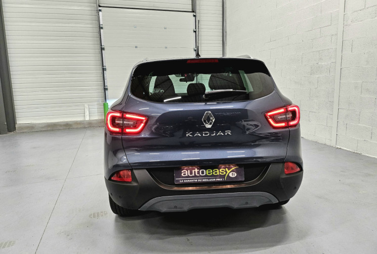 Renault Kadjar tce 130 cv edc intens + options / 1° main 
