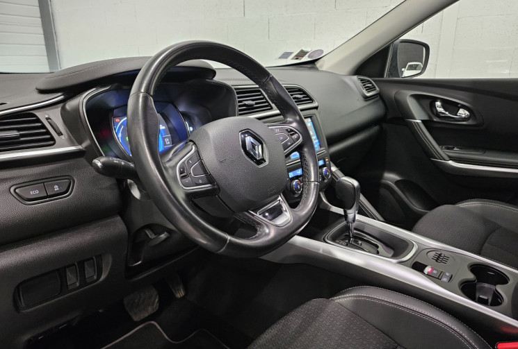 Renault Kadjar tce 130 cv edc intens + options / 1° main 