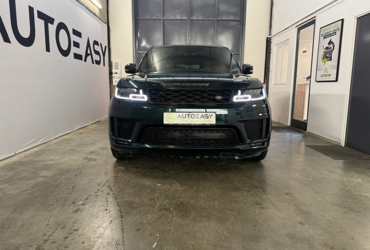 Land-Rover Range Rover Sport 3.0 SDV6 306ch AUTOBIOGRAPHY DYNAMIC VIII