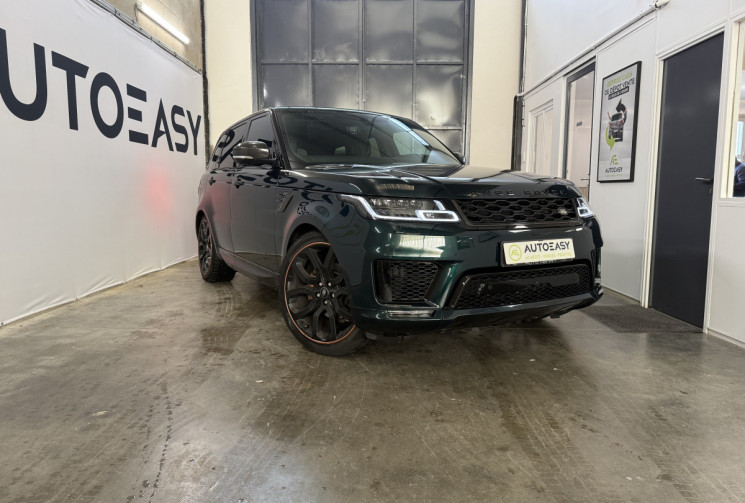 Land-Rover Range Rover Sport  AUTOBIOGRAPHY DYNAMIC VIII  306ch 3.0 SDV6 Land-Rover Range Rover Sport  AUTOBIOGRAPHY DYNAMIC VIII  306ch 3.0 SDV6