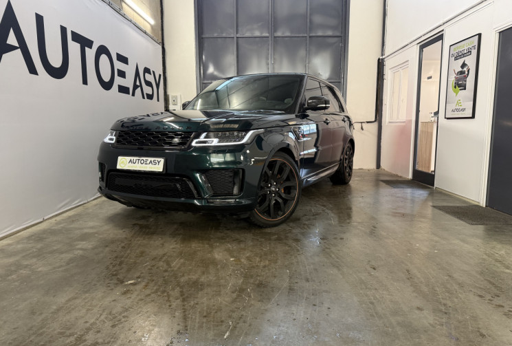 Land-Rover Range Rover Sport 3.0 SDV6 306ch AUTOBIOGRAPHY DYNAMIC VIII