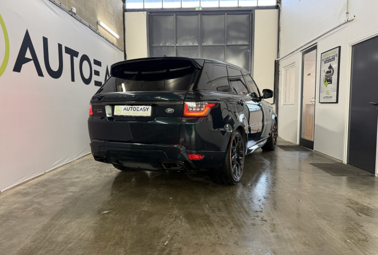 Land-Rover Range Rover Sport 3.0 SDV6 306ch AUTOBIOGRAPHY DYNAMIC VIII