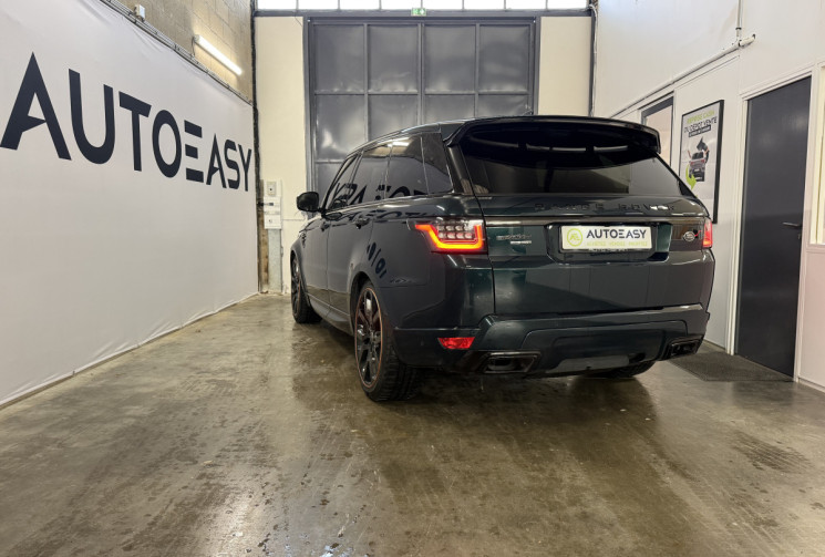 Land-Rover Range Rover Sport 3.0 SDV6 306ch AUTOBIOGRAPHY DYNAMIC VIII