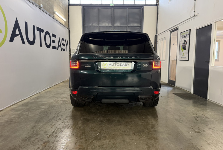 Land-Rover Range Rover Sport  AUTOBIOGRAPHY DYNAMIC VIII  306ch 3.0 SDV6 Land-Rover Range Rover Sport  AUTOBIOGRAPHY DYNAMIC VIII  306ch 3.0 SDV6