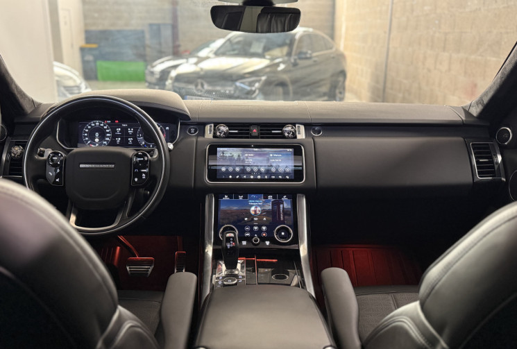 Land-Rover Range Rover Sport 3.0 SDV6 306ch AUTOBIOGRAPHY DYNAMIC VIII