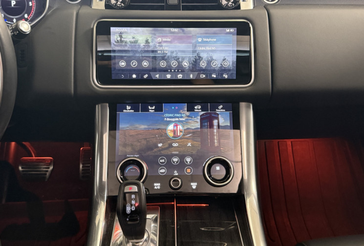 Land-Rover Range Rover Sport 3.0 SDV6 306ch AUTOBIOGRAPHY DYNAMIC VIII