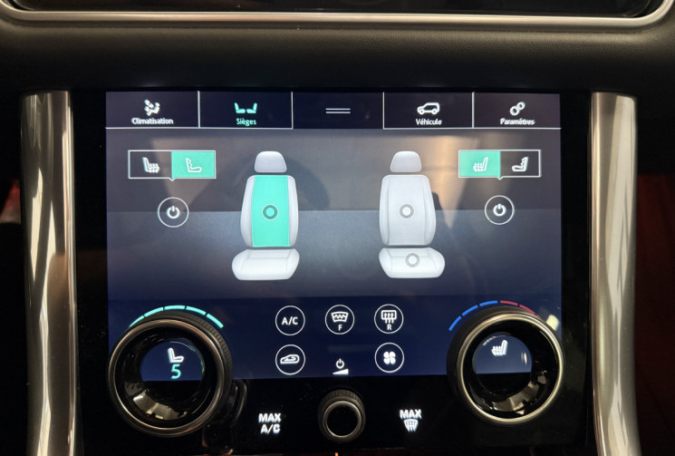 Land-Rover Range Rover Sport  AUTOBIOGRAPHY DYNAMIC VIII  306ch 3.0 SDV6 Land-Rover Range Rover Sport  AUTOBIOGRAPHY DYNAMIC VIII  306ch 3.0 SDV6