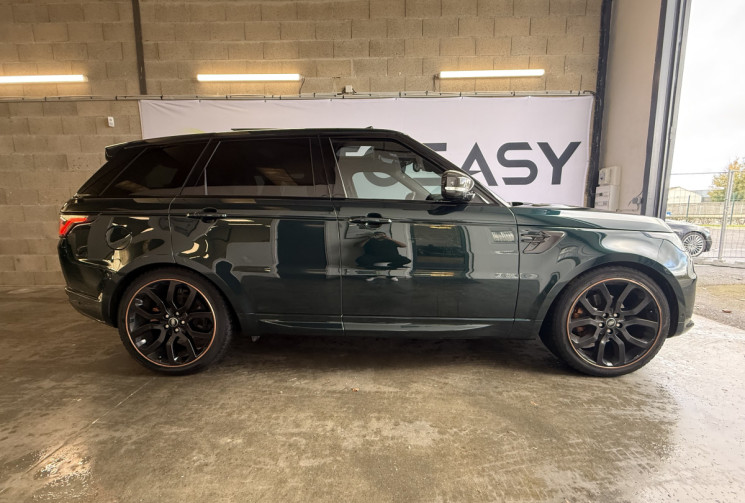 Land-Rover Range Rover Sport 3.0 SDV6 306ch AUTOBIOGRAPHY DYNAMIC VIII