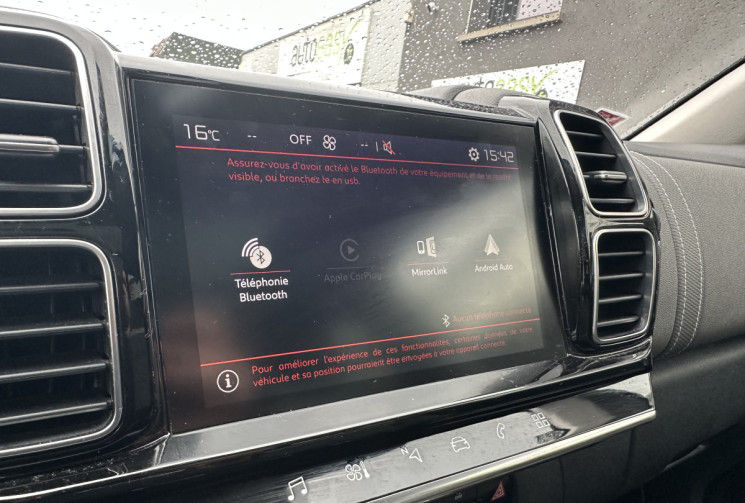 Citroën C5 Aircross 1.6 PURETECH 180 CH SHINE EAT8