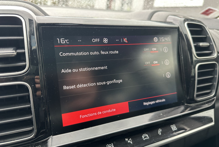 Citroën C5 Aircross 1.6 PURETECH 180 CH SHINE EAT8