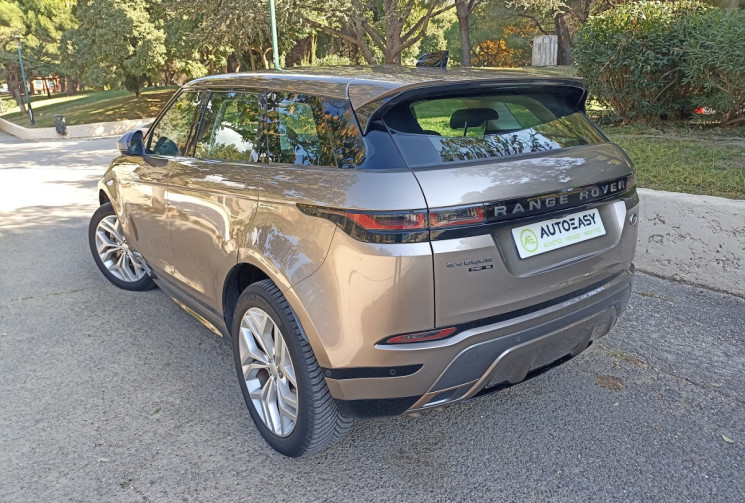 Land-Rover Range Rover Evoque  II (2) D150 SE BVA - Camera - Sièges éléc à mémoire - 1ère Main - FR