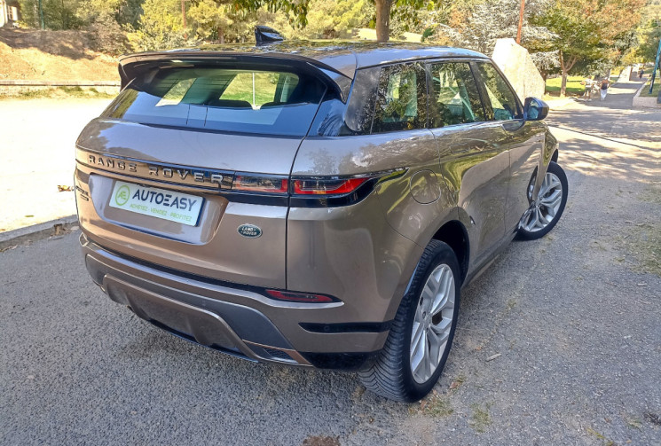 Land-Rover Range Rover Evoque  II (2) D150 SE BVA - Camera - Sièges éléc à mémoire - 1ère Main - FR