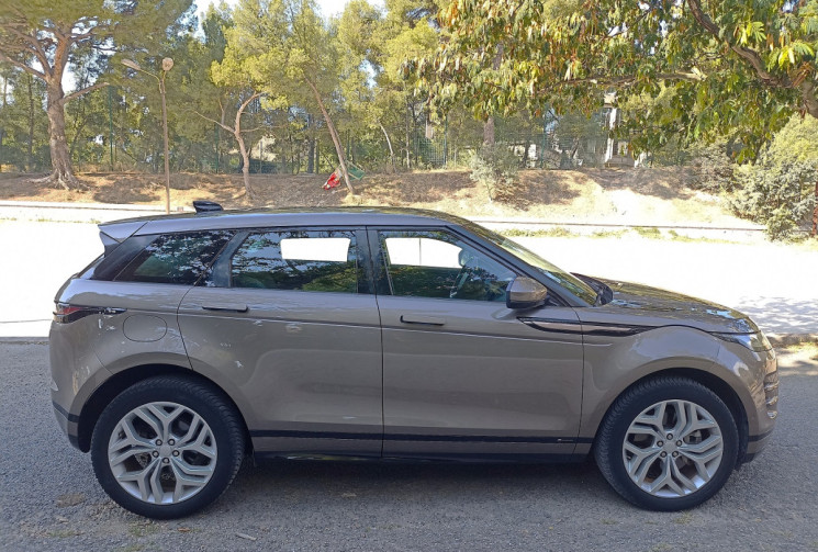 Land-Rover Range Rover Evoque  II (2) D150 SE BVA - Camera - Sièges éléc à mémoire - 1ère Main - FR